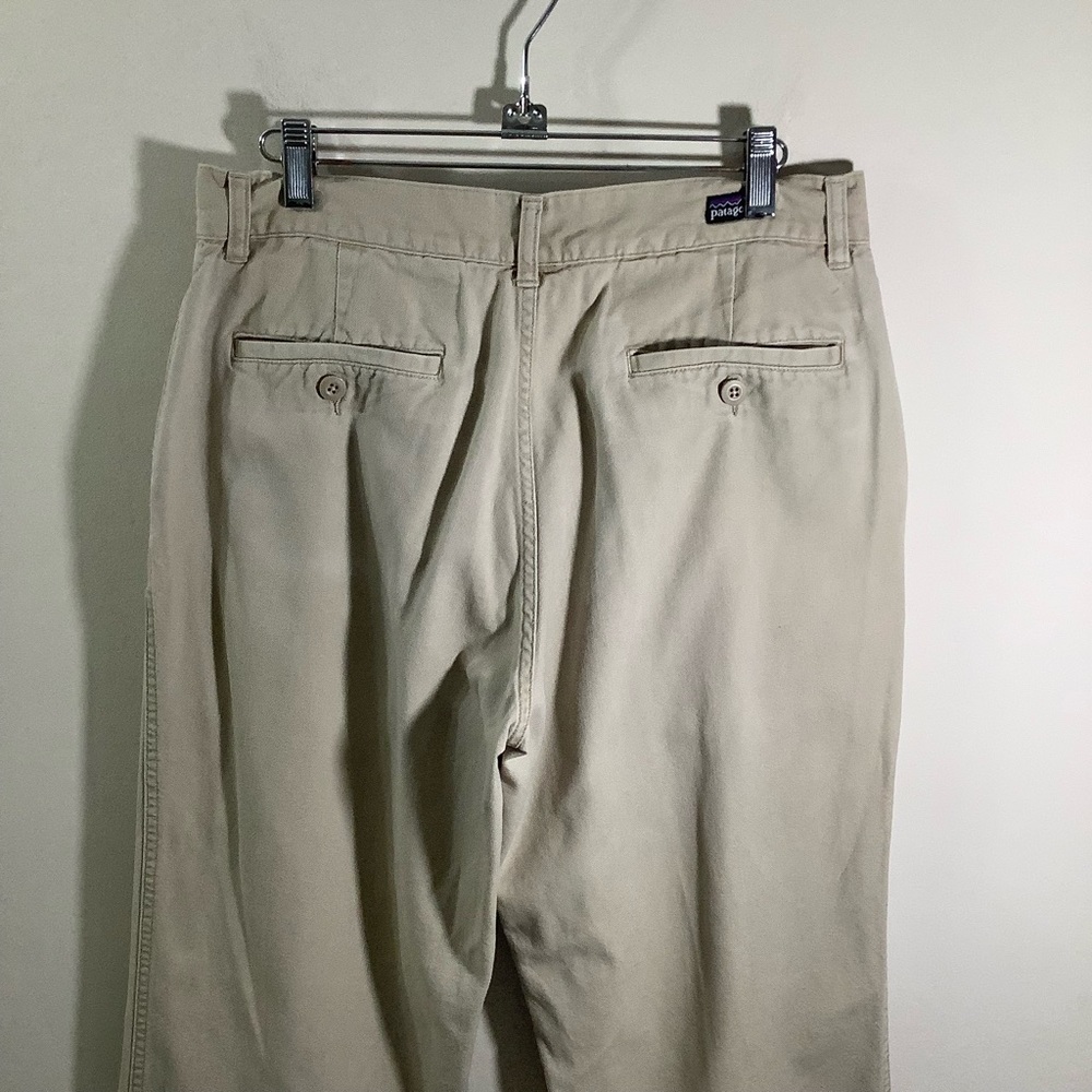 Patagonia Khaki Organic Cotton Pants - Picture 5 of 7